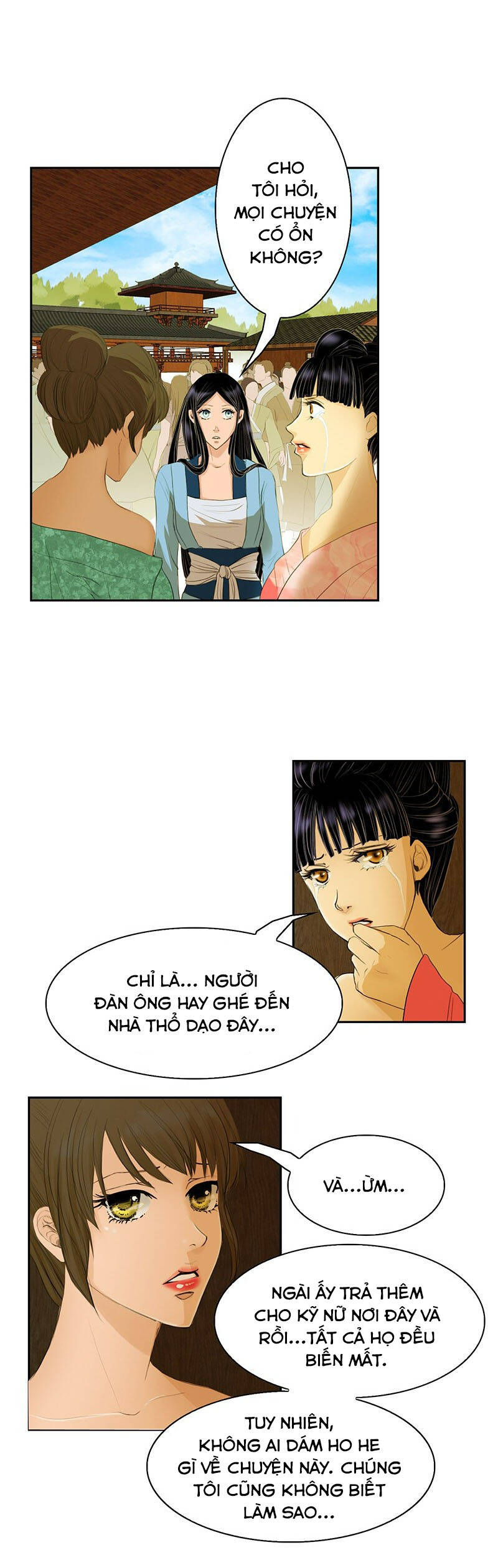Hoàng Đế Máu Lạnh Của Tôi Chap 3 - Next Chap 4