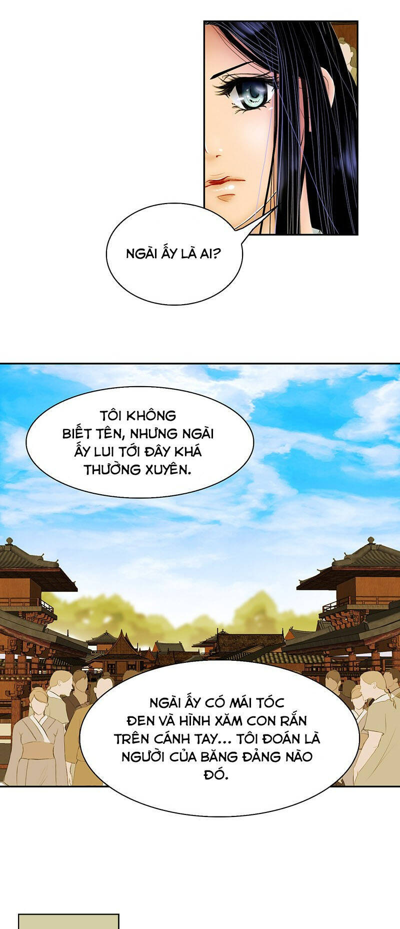 Hoàng Đế Máu Lạnh Của Tôi Chap 3 - Next Chap 4