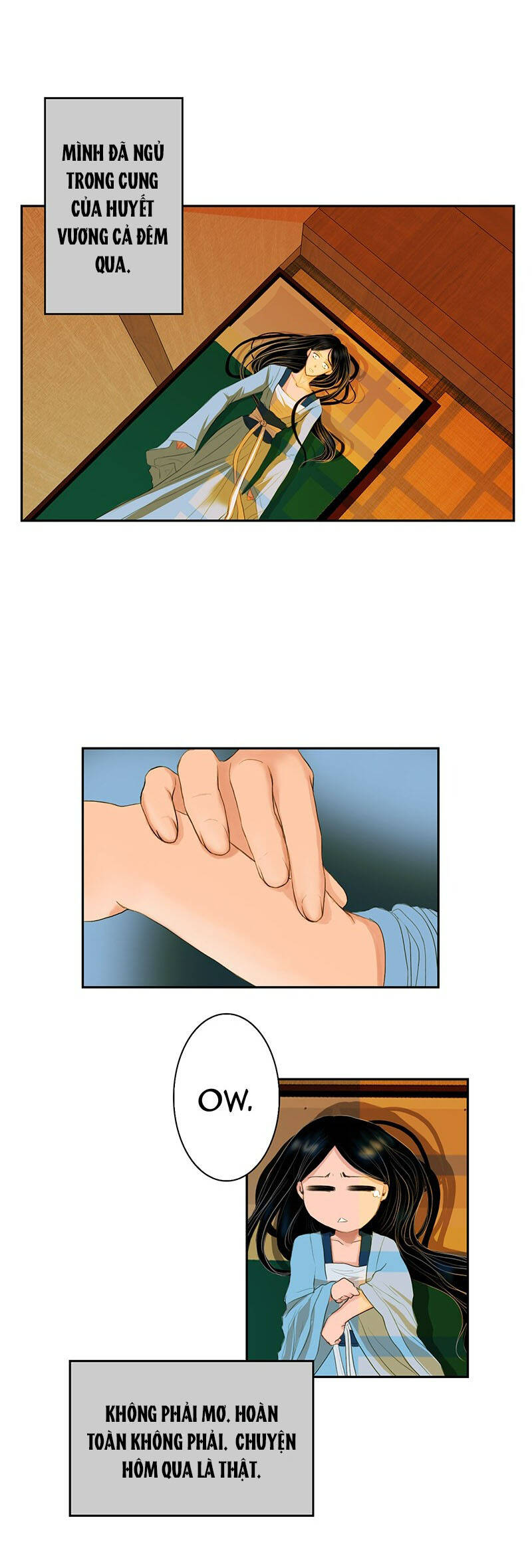 Hoàng Đế Máu Lạnh Của Tôi Chap 3 - Next Chap 4