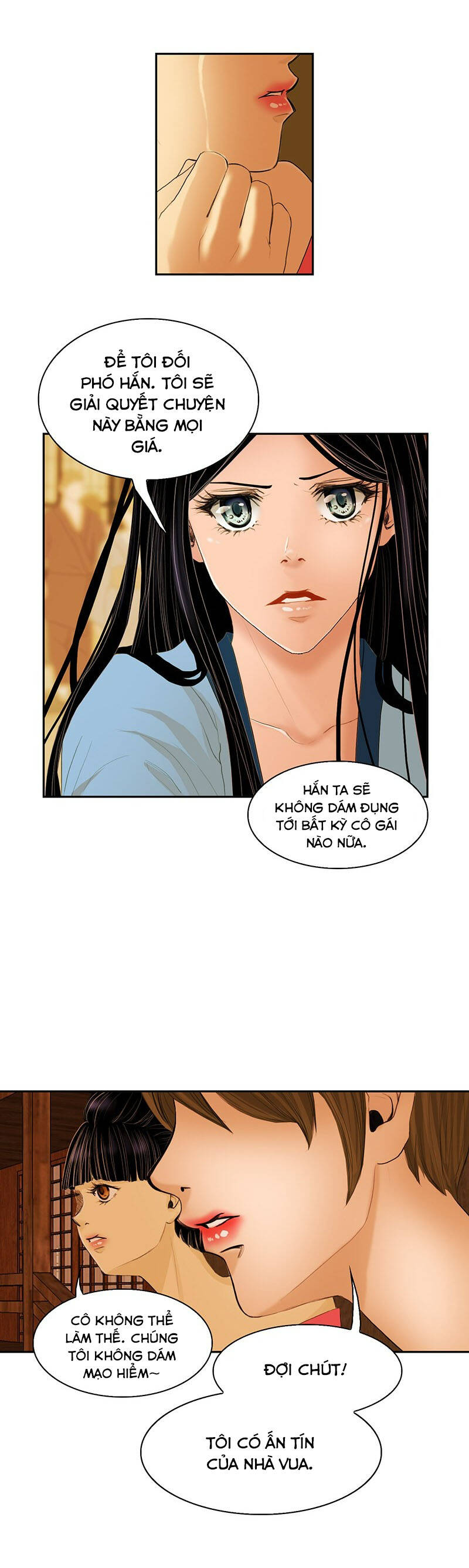 Hoàng Đế Máu Lạnh Của Tôi Chap 3 - Next Chap 4