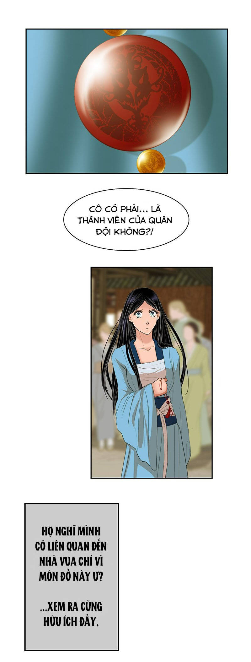 Hoàng Đế Máu Lạnh Của Tôi Chap 3 - Next Chap 4