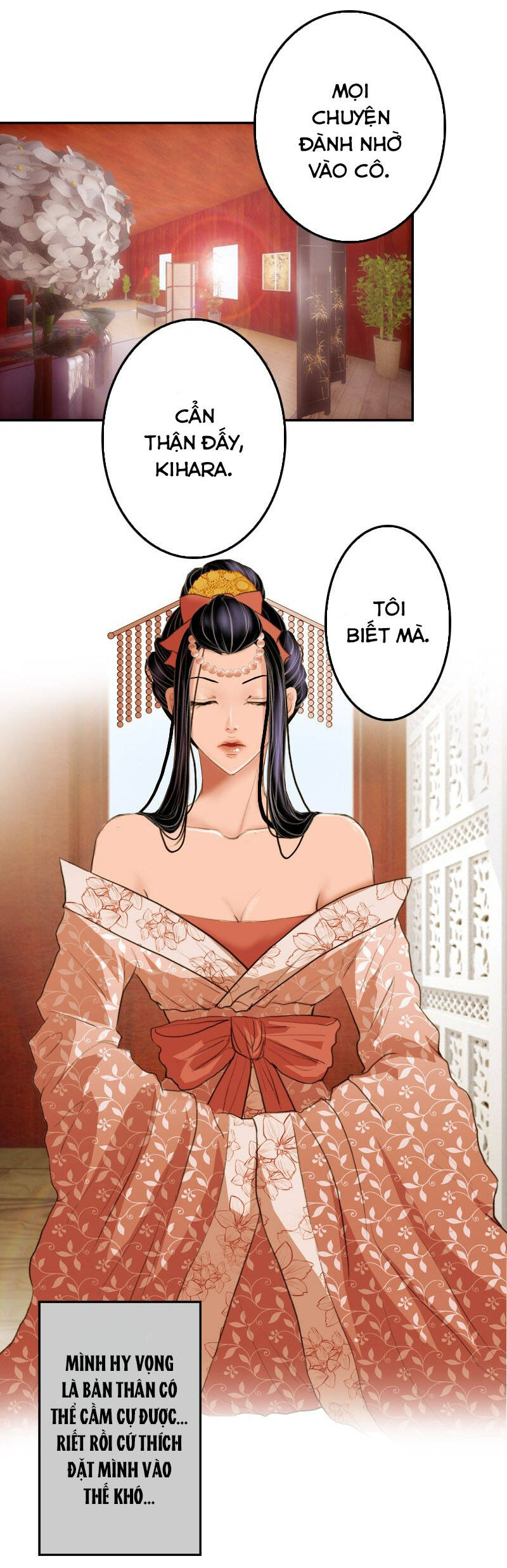 Hoàng Đế Máu Lạnh Của Tôi Chap 3 - Next Chap 4
