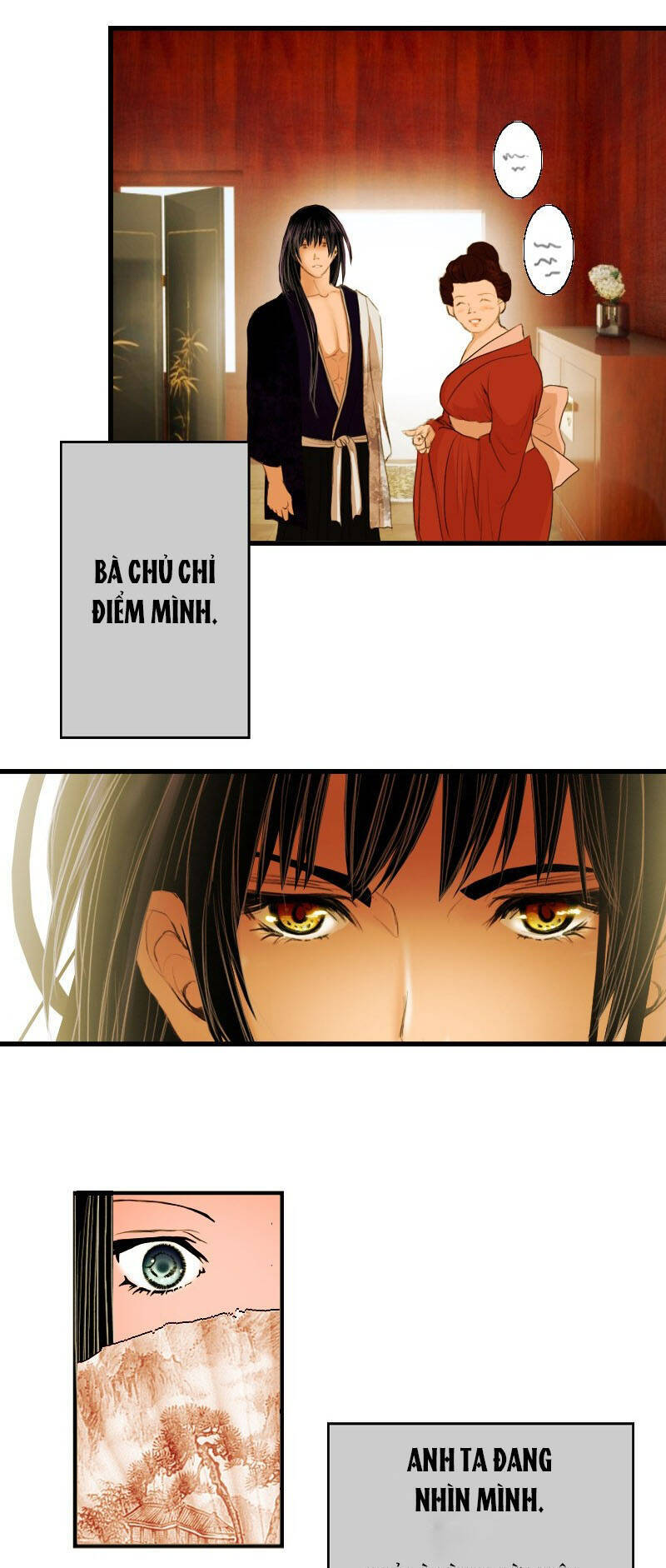 Hoàng Đế Máu Lạnh Của Tôi Chap 3 - Next Chap 4