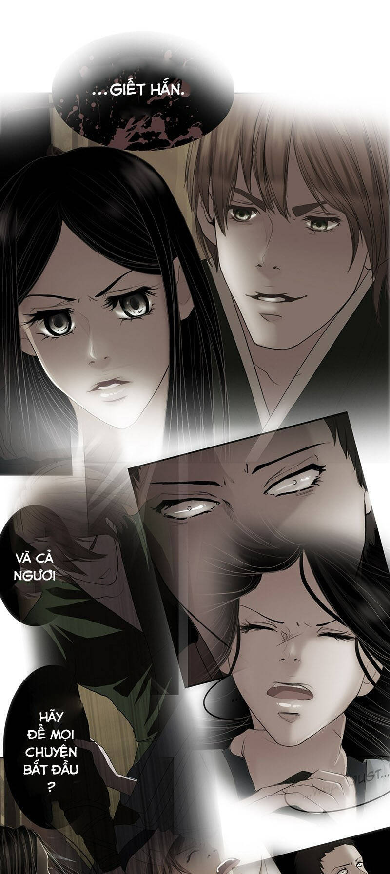 Hoàng Đế Máu Lạnh Của Tôi Chap 3 - Next Chap 4