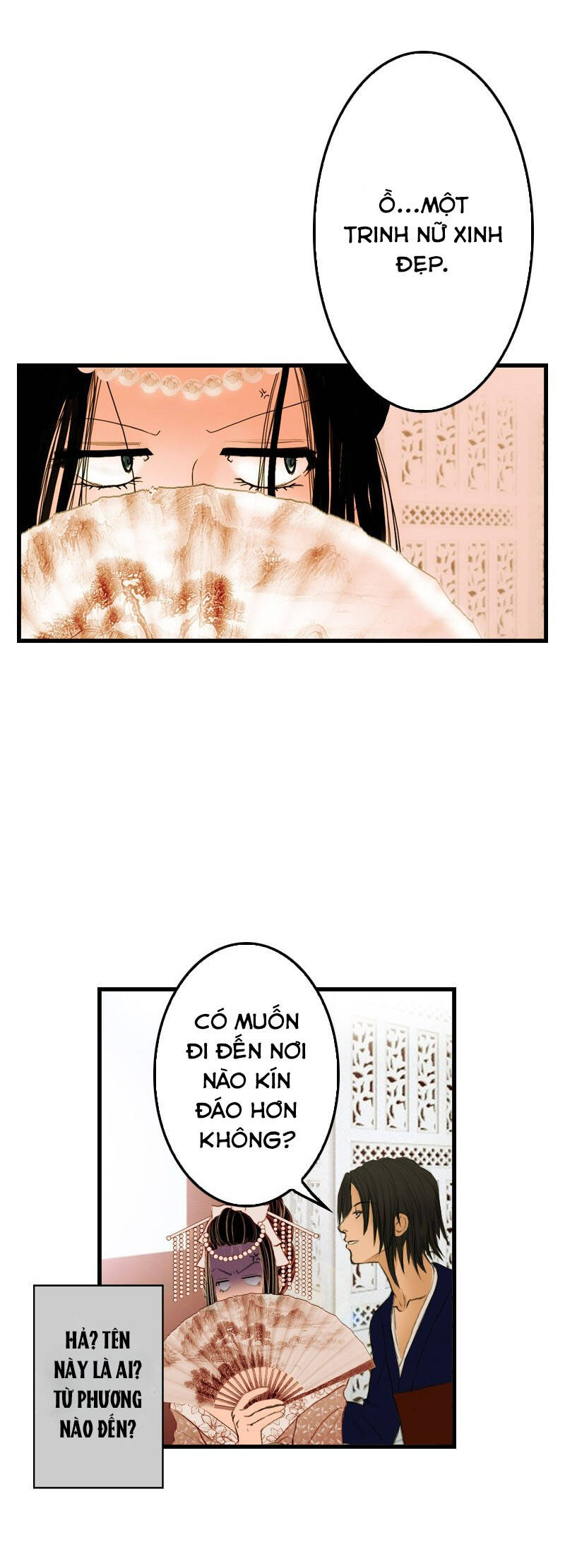 Hoàng Đế Máu Lạnh Của Tôi Chap 3 - Next Chap 4