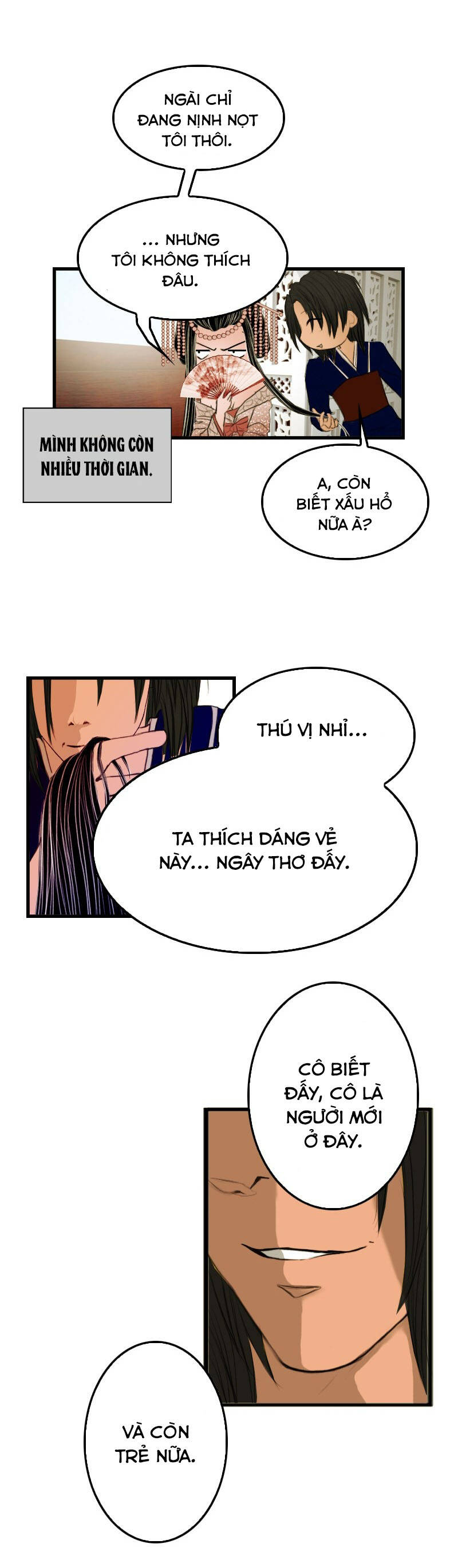 Hoàng Đế Máu Lạnh Của Tôi Chap 3 - Next Chap 4