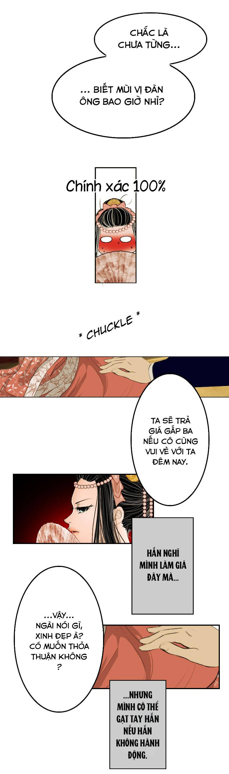 Hoàng Đế Máu Lạnh Của Tôi Chap 3 - Next Chap 4