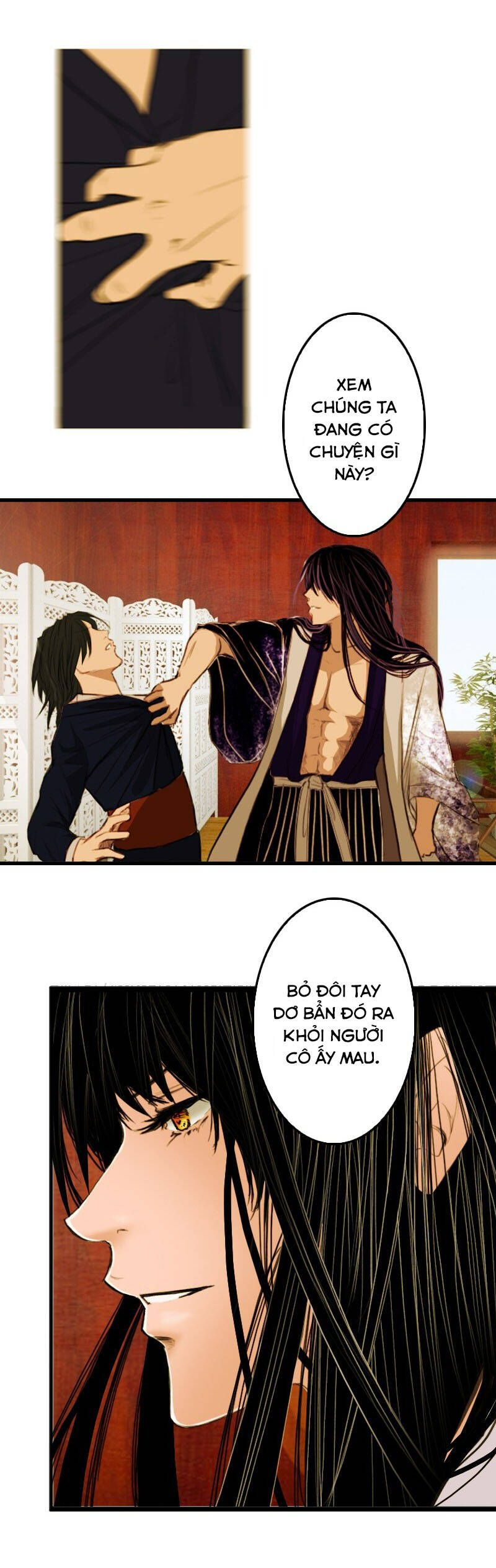 Hoàng Đế Máu Lạnh Của Tôi Chap 3 - Next Chap 4