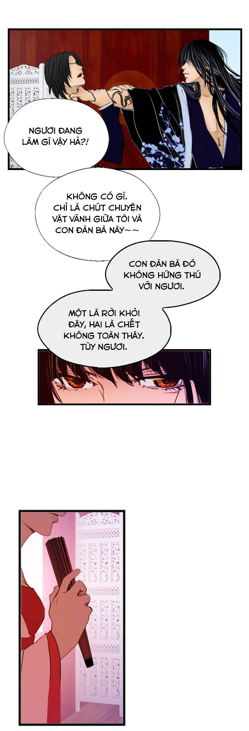 Hoàng Đế Máu Lạnh Của Tôi Chap 3 - Next Chap 4