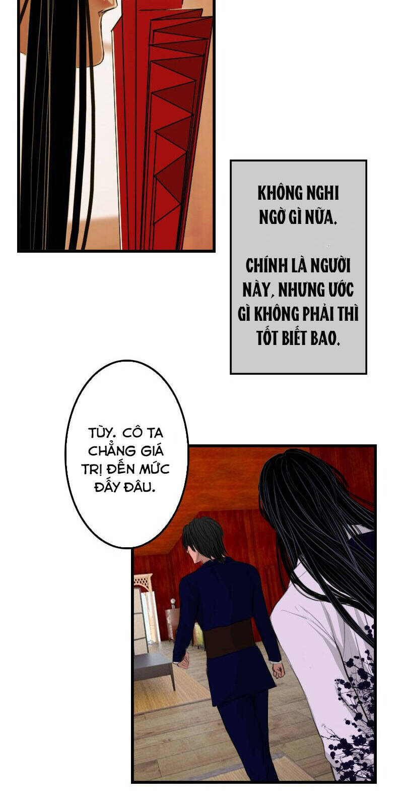 Hoàng Đế Máu Lạnh Của Tôi Chap 3 - Next Chap 4