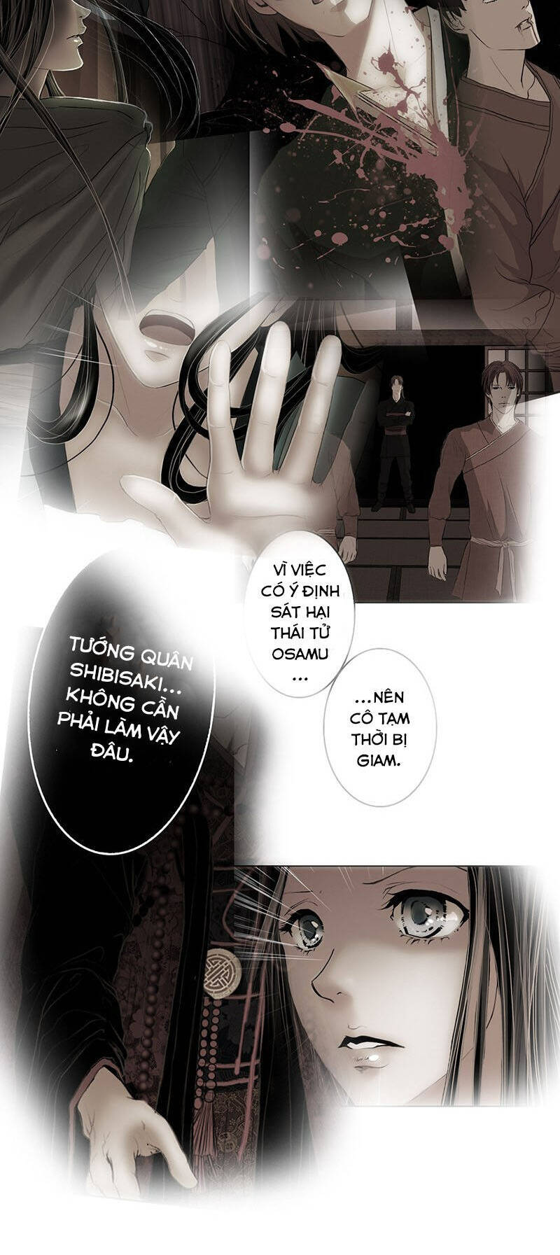 Hoàng Đế Máu Lạnh Của Tôi Chap 3 - Next Chap 4