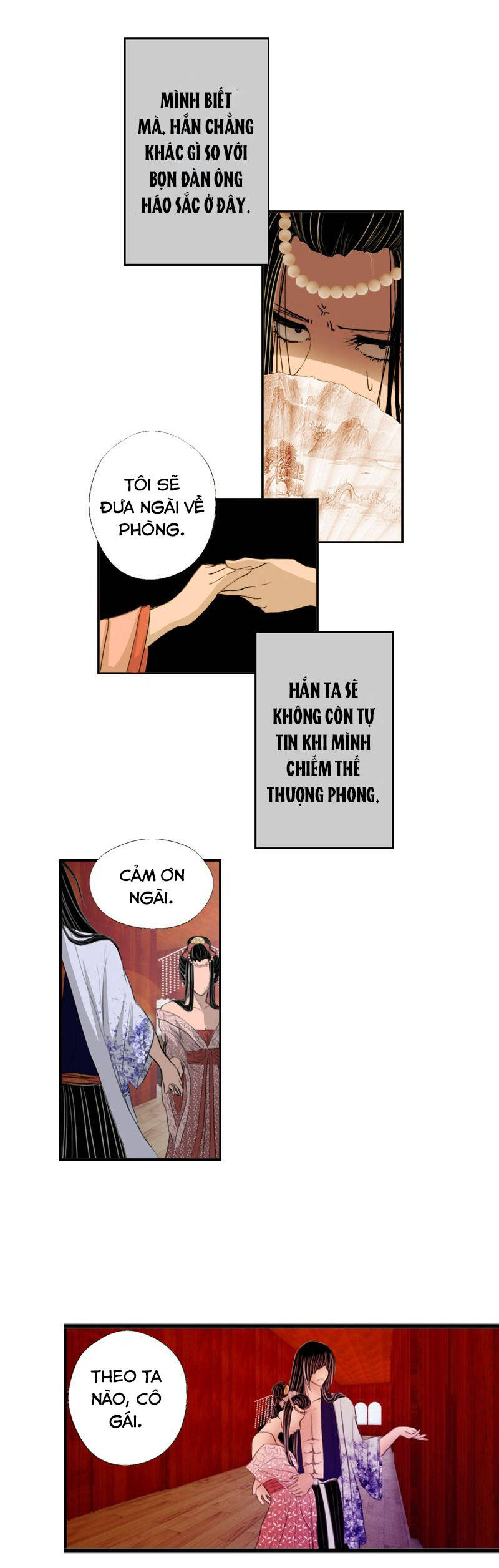 Hoàng Đế Máu Lạnh Của Tôi Chap 3 - Next Chap 4
