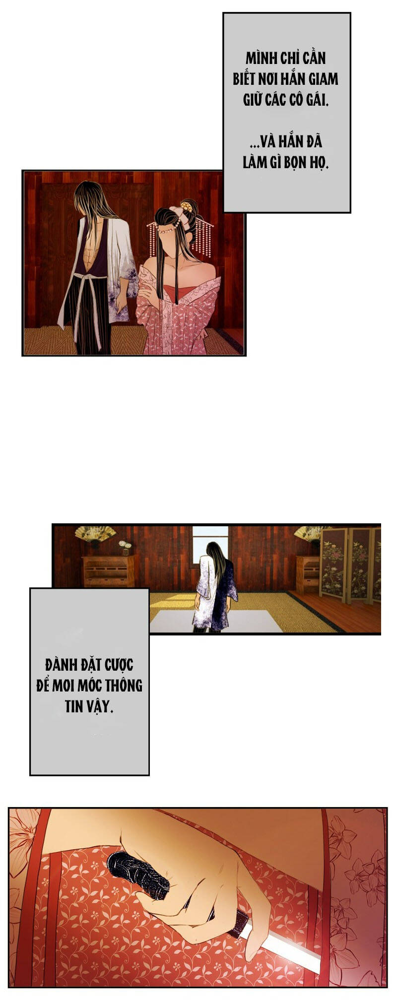 Hoàng Đế Máu Lạnh Của Tôi Chap 3 - Next Chap 4