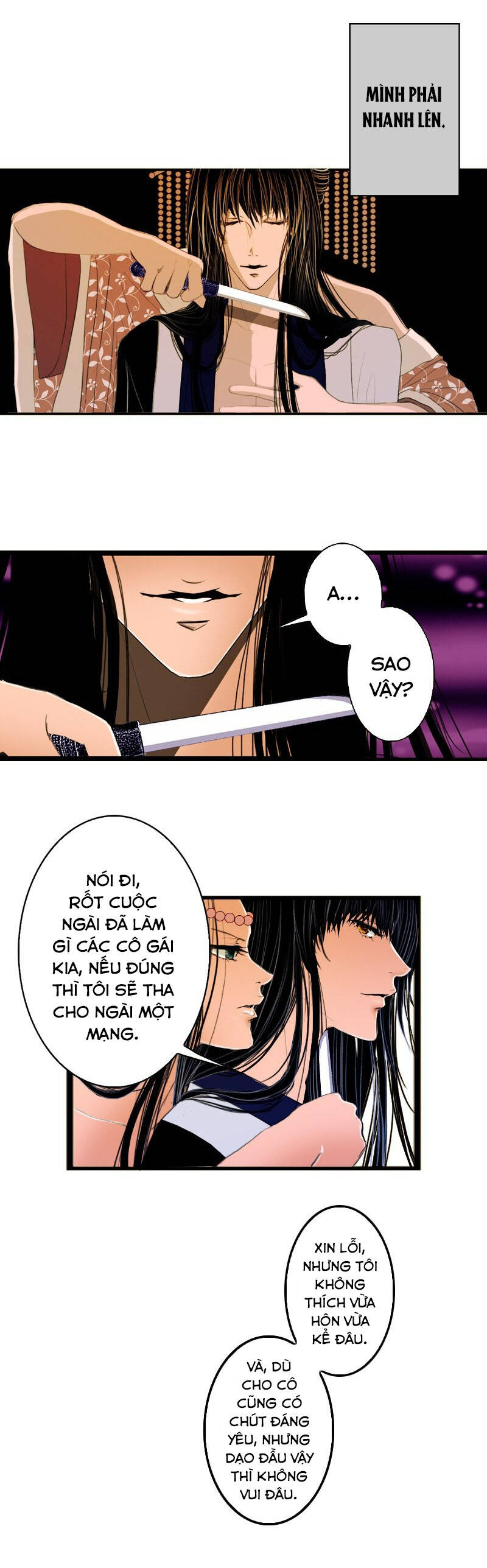 Hoàng Đế Máu Lạnh Của Tôi Chap 3 - Next Chap 4
