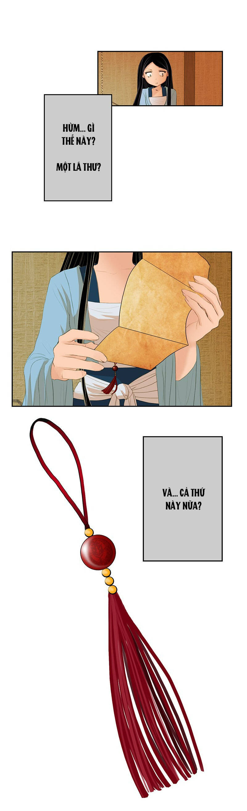 Hoàng Đế Máu Lạnh Của Tôi Chap 3 - Next Chap 4