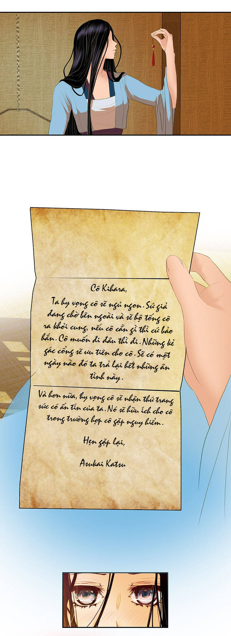 Hoàng Đế Máu Lạnh Của Tôi Chap 3 - Next Chap 4