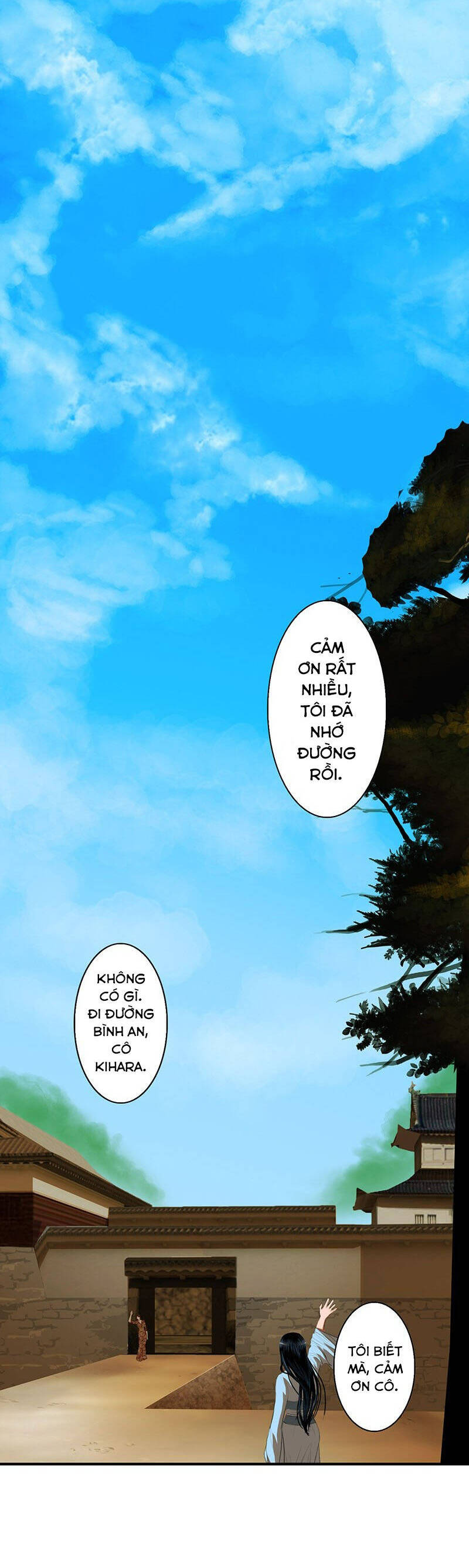 Hoàng Đế Máu Lạnh Của Tôi Chap 3 - Next Chap 4