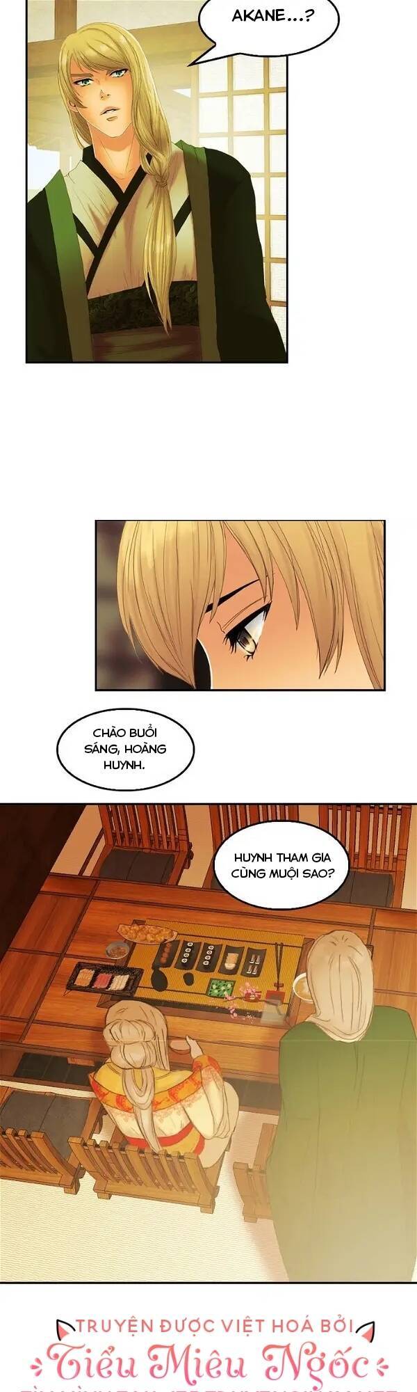 Hoàng Đế Máu Lạnh Của Tôi Chap 30 - Next Chap 31