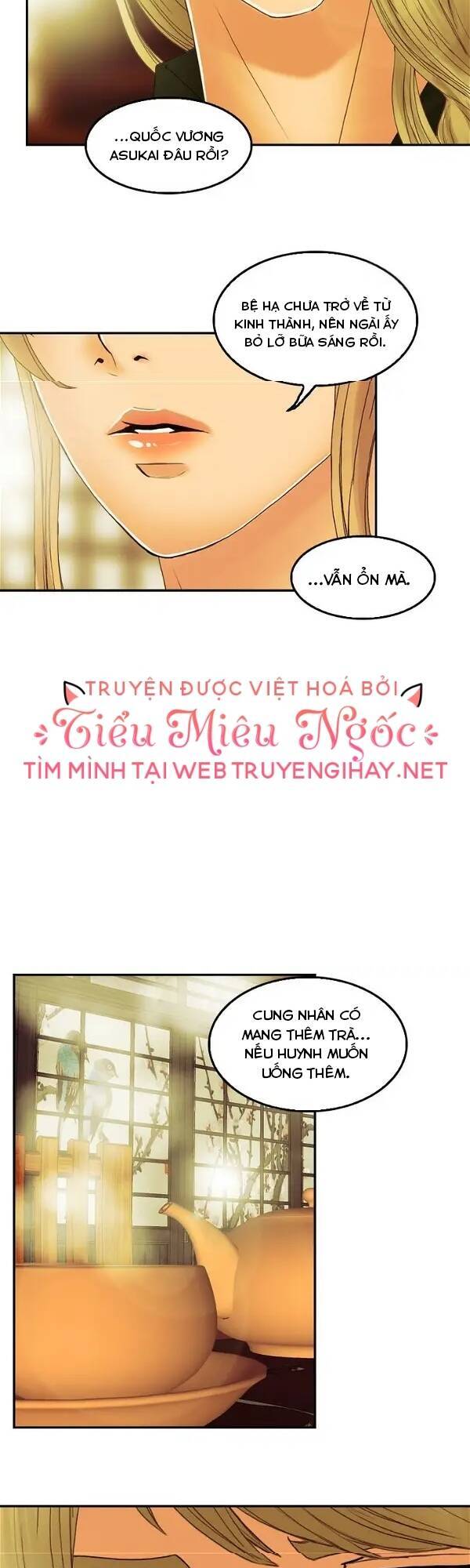 Hoàng Đế Máu Lạnh Của Tôi Chap 30 - Next Chap 31