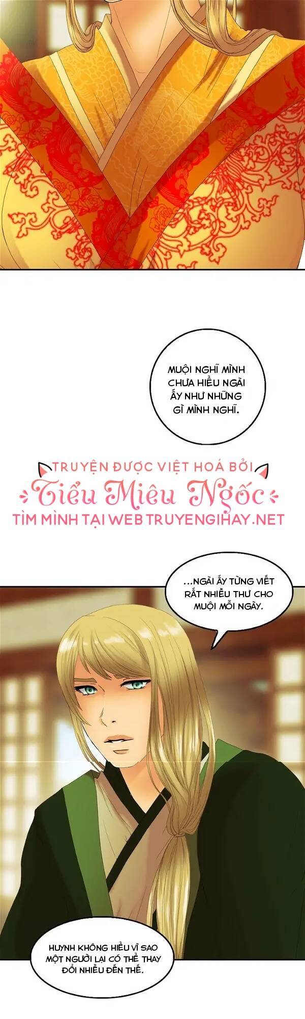 Hoàng Đế Máu Lạnh Của Tôi Chap 30 - Next Chap 31