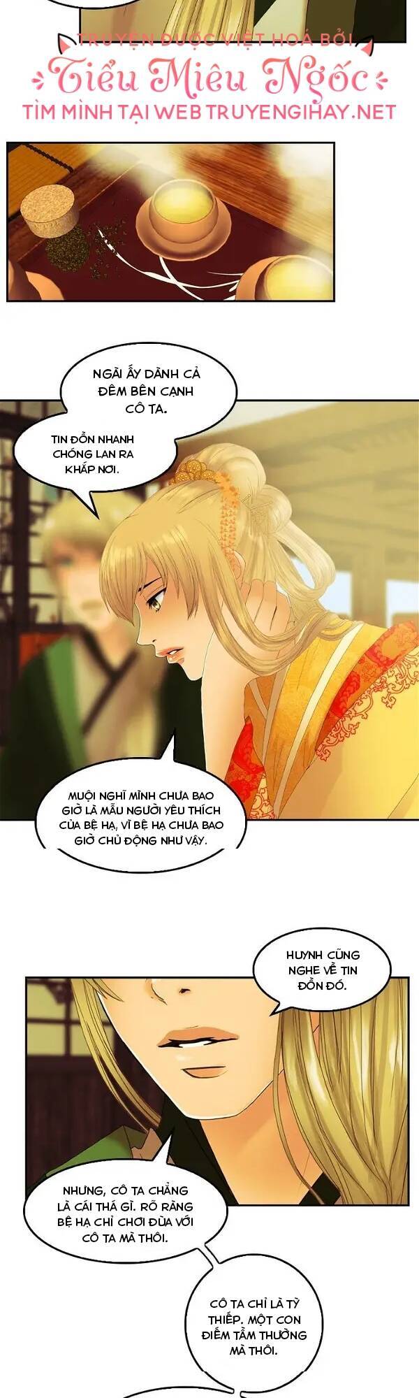 Hoàng Đế Máu Lạnh Của Tôi Chap 30 - Next Chap 31