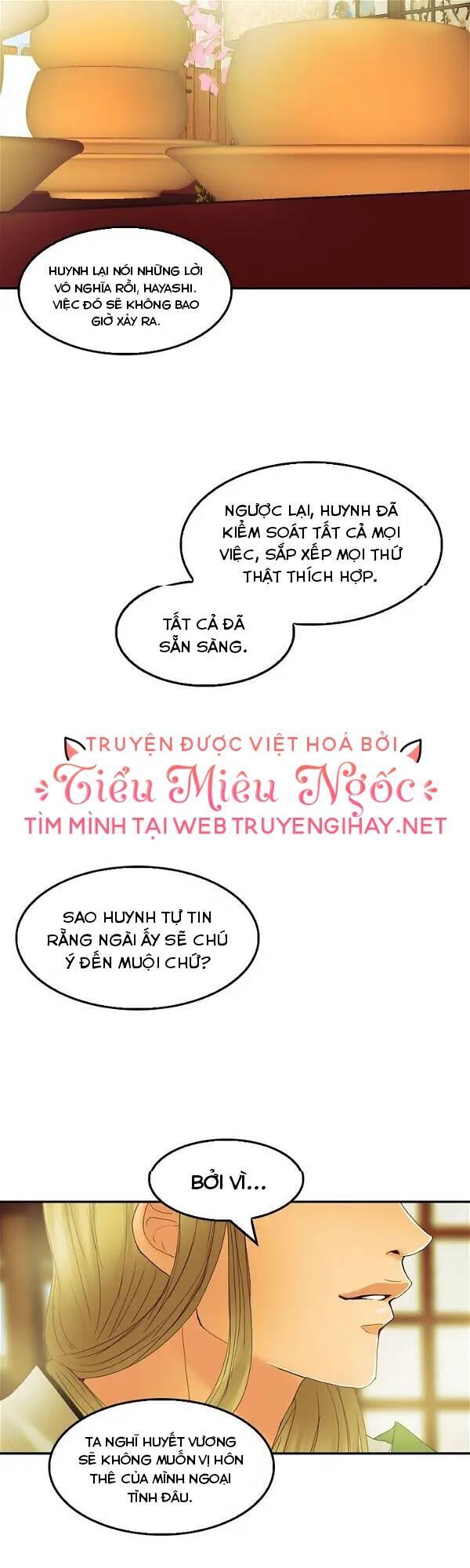 Hoàng Đế Máu Lạnh Của Tôi Chap 30 - Next Chap 31