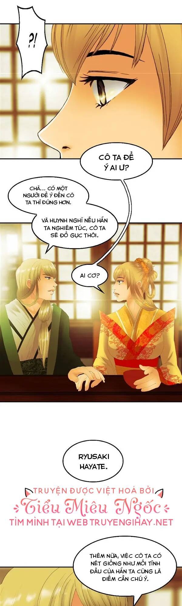 Hoàng Đế Máu Lạnh Của Tôi Chap 30 - Next Chap 31