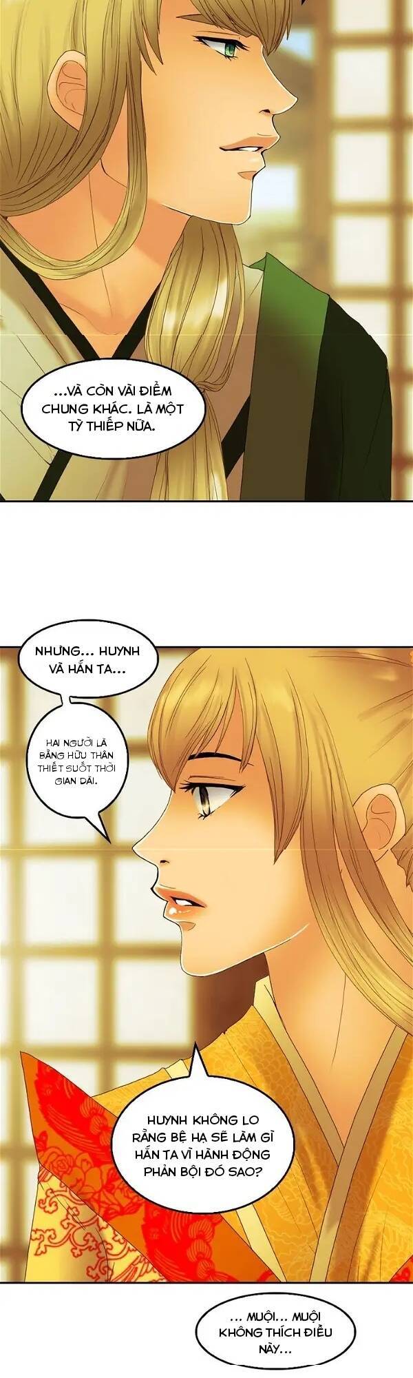 Hoàng Đế Máu Lạnh Của Tôi Chap 30 - Next Chap 31