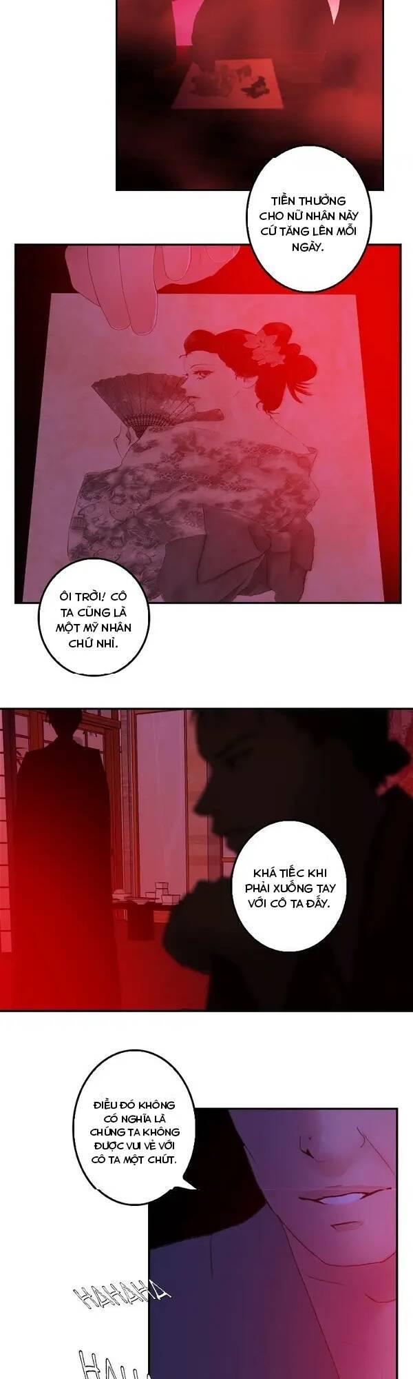 Hoàng Đế Máu Lạnh Của Tôi Chap 30 - Next Chap 31