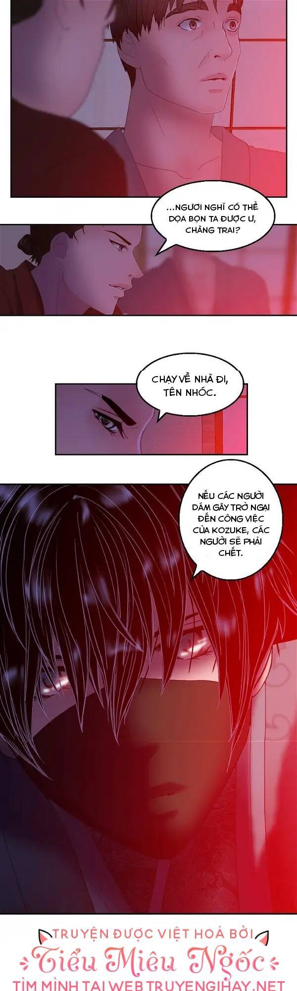 Hoàng Đế Máu Lạnh Của Tôi Chap 30 - Next Chap 31