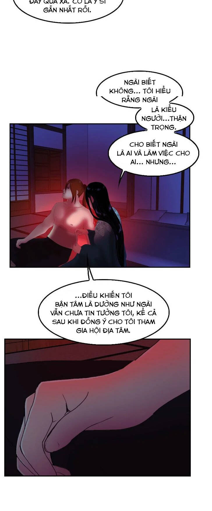 Hoàng Đế Máu Lạnh Của Tôi Chap 31 - Next Chap 32