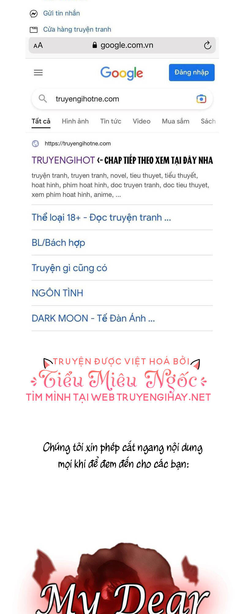 Hoàng Đế Máu Lạnh Của Tôi Chap 32 - Next Chap 33
