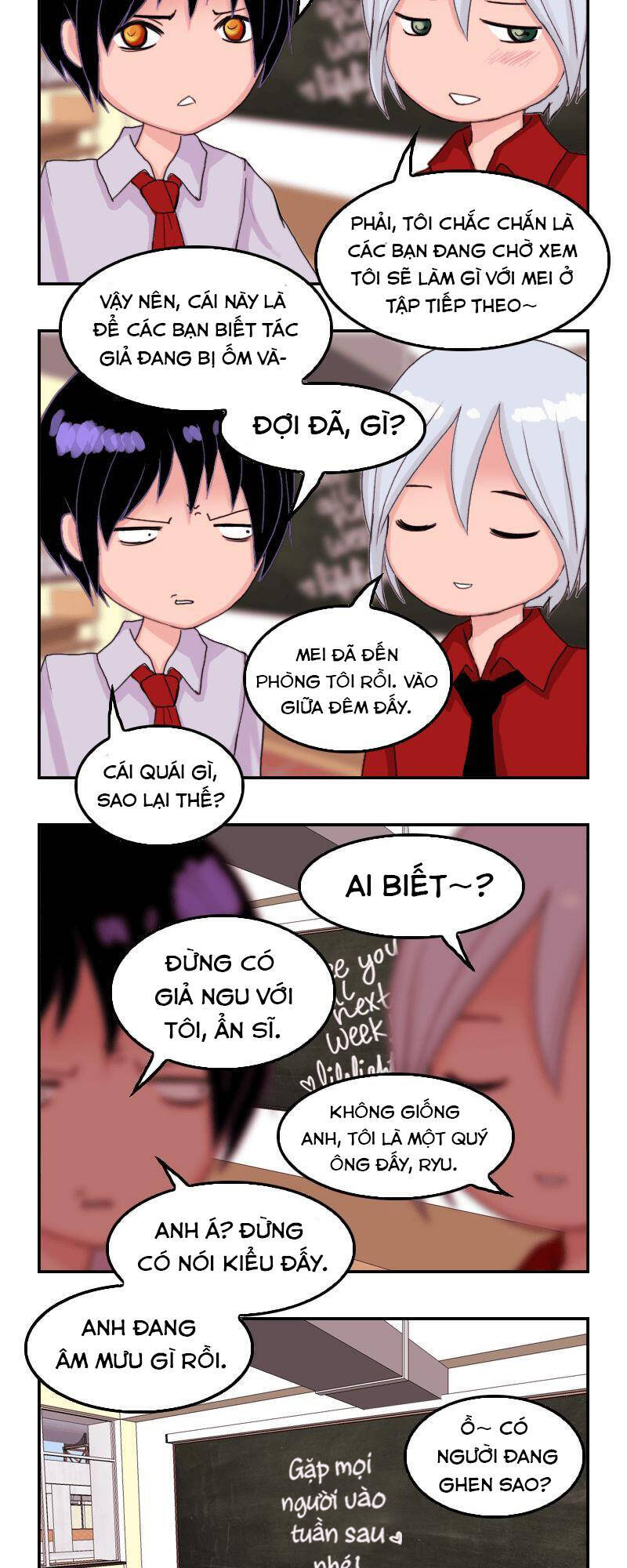 Hoàng Đế Máu Lạnh Của Tôi Chap 32 - Next Chap 33
