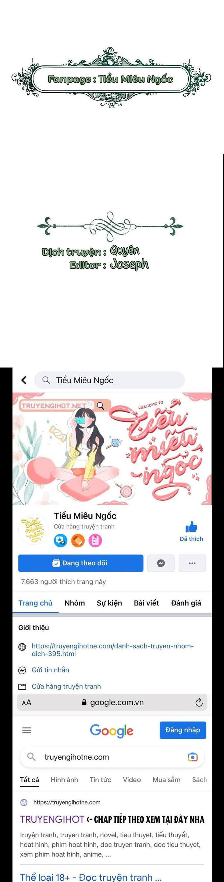 Hoàng Đế Máu Lạnh Của Tôi Chap 33 - Next Chap 34