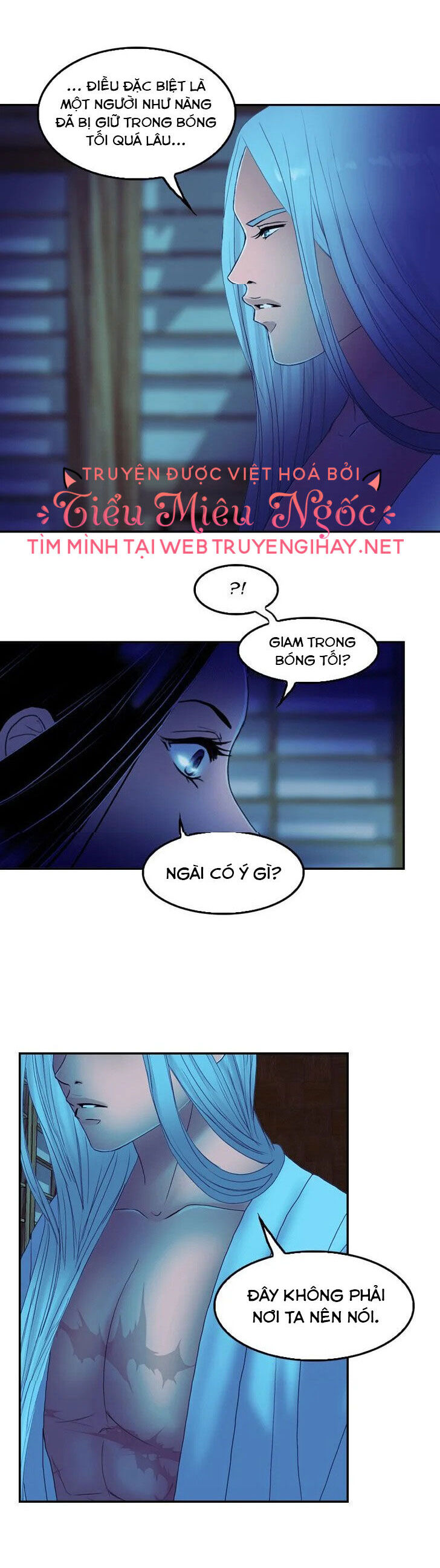 Hoàng Đế Máu Lạnh Của Tôi Chap 33 - Next Chap 34