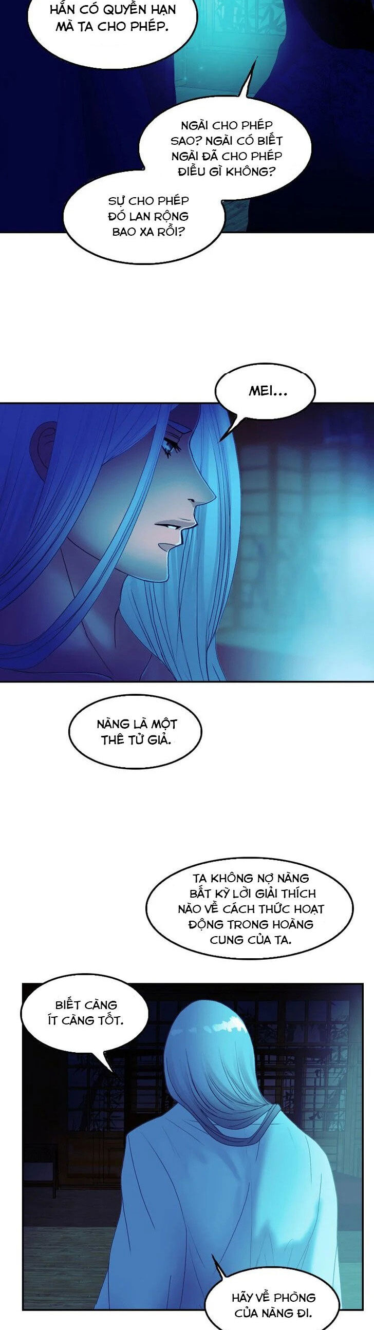 Hoàng Đế Máu Lạnh Của Tôi Chap 33 - Next Chap 34
