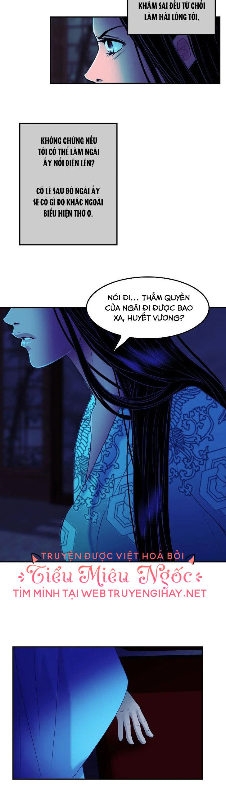 Hoàng Đế Máu Lạnh Của Tôi Chap 33 - Next Chap 34