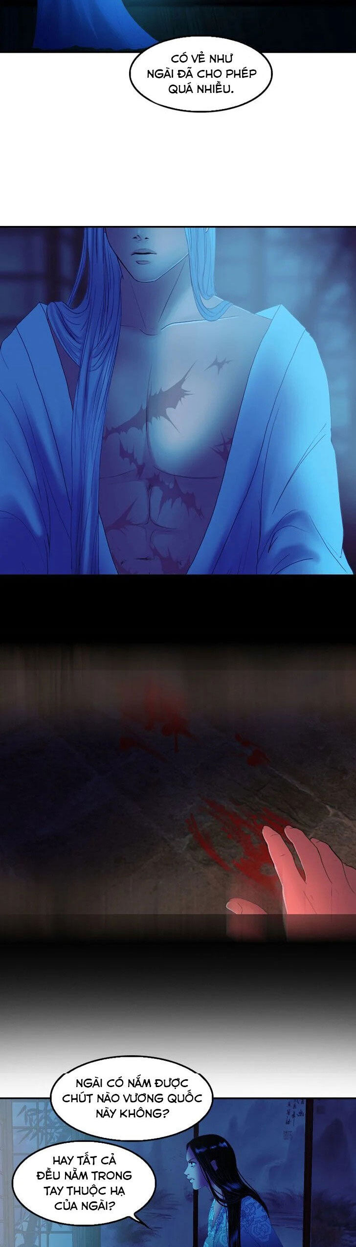 Hoàng Đế Máu Lạnh Của Tôi Chap 33 - Next Chap 34