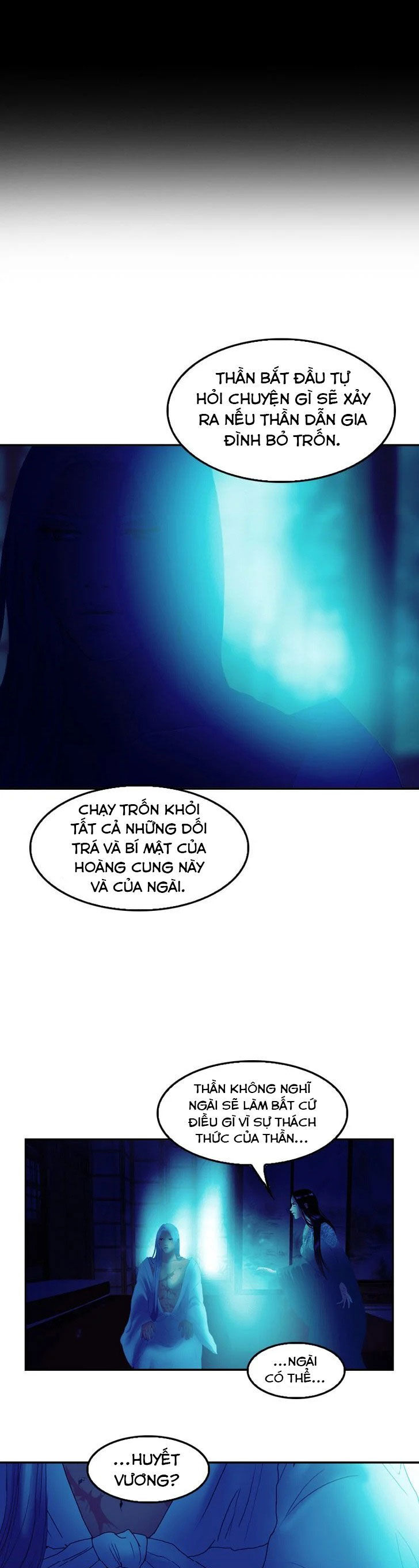 Hoàng Đế Máu Lạnh Của Tôi Chap 33 - Next Chap 34