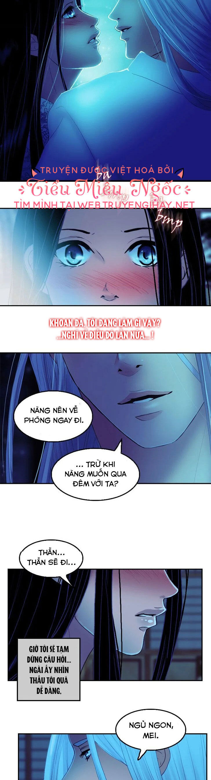 Hoàng Đế Máu Lạnh Của Tôi Chap 33 - Next Chap 34