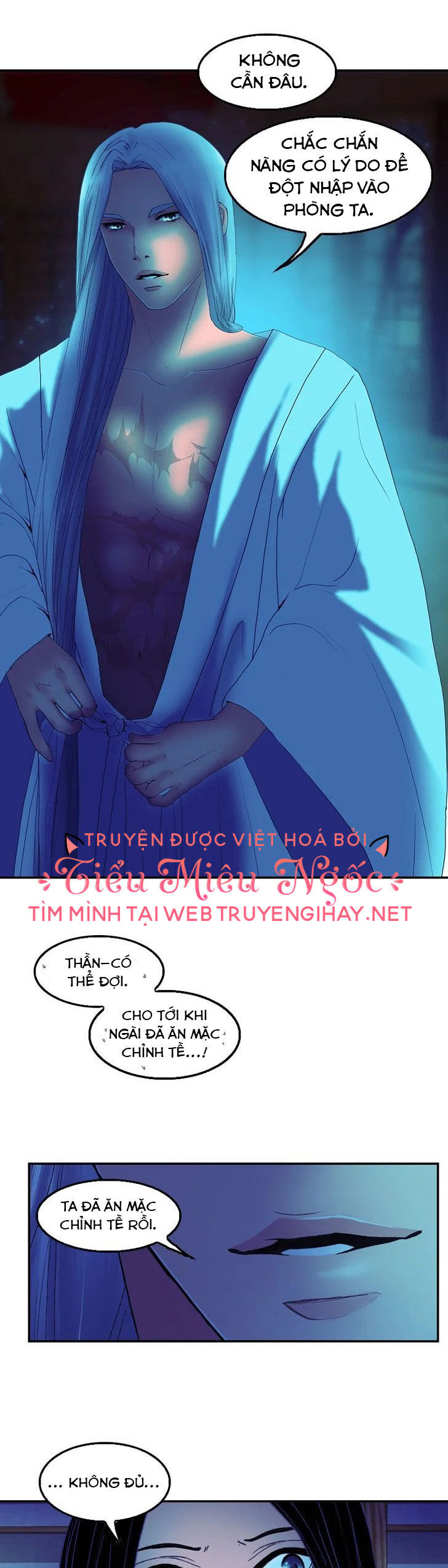 Hoàng Đế Máu Lạnh Của Tôi Chap 33 - Next Chap 34