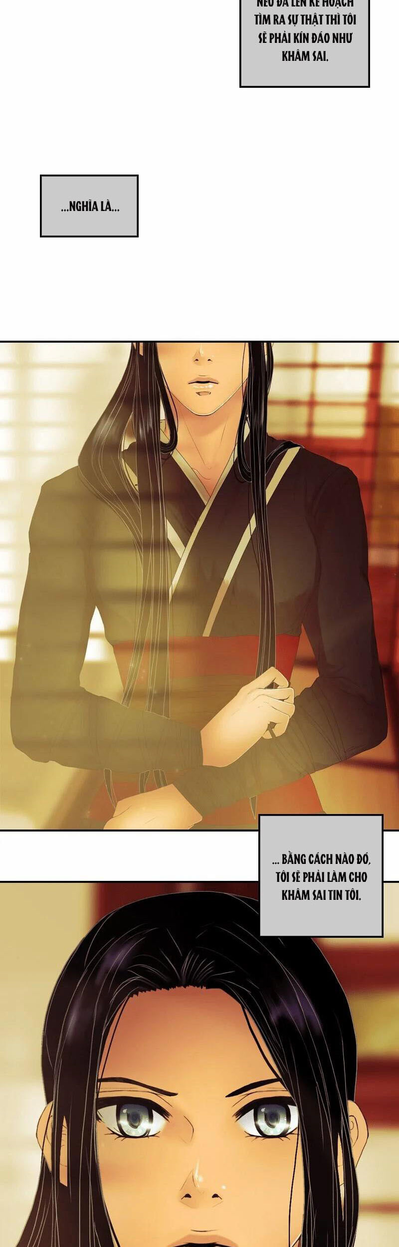 Hoàng Đế Máu Lạnh Của Tôi Chap 34 - Next Chap 35