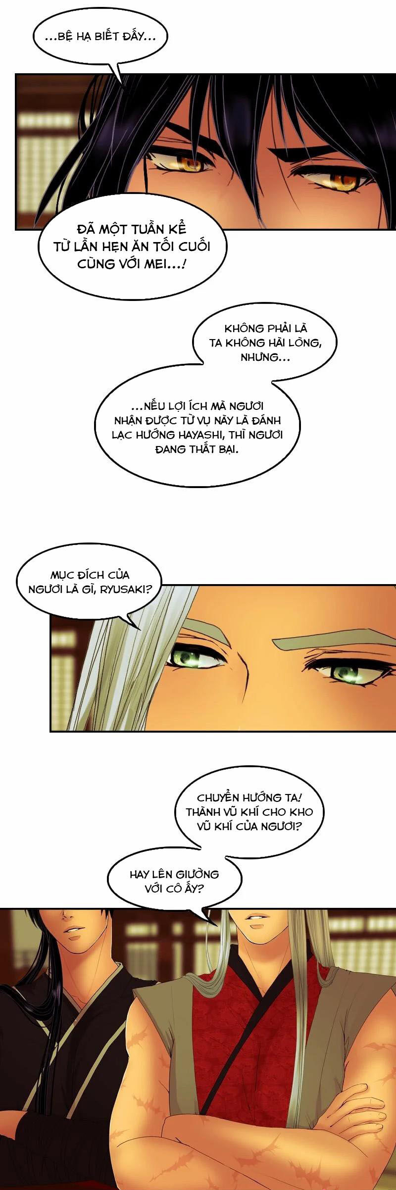 Hoàng Đế Máu Lạnh Của Tôi Chap 34 - Next Chap 35