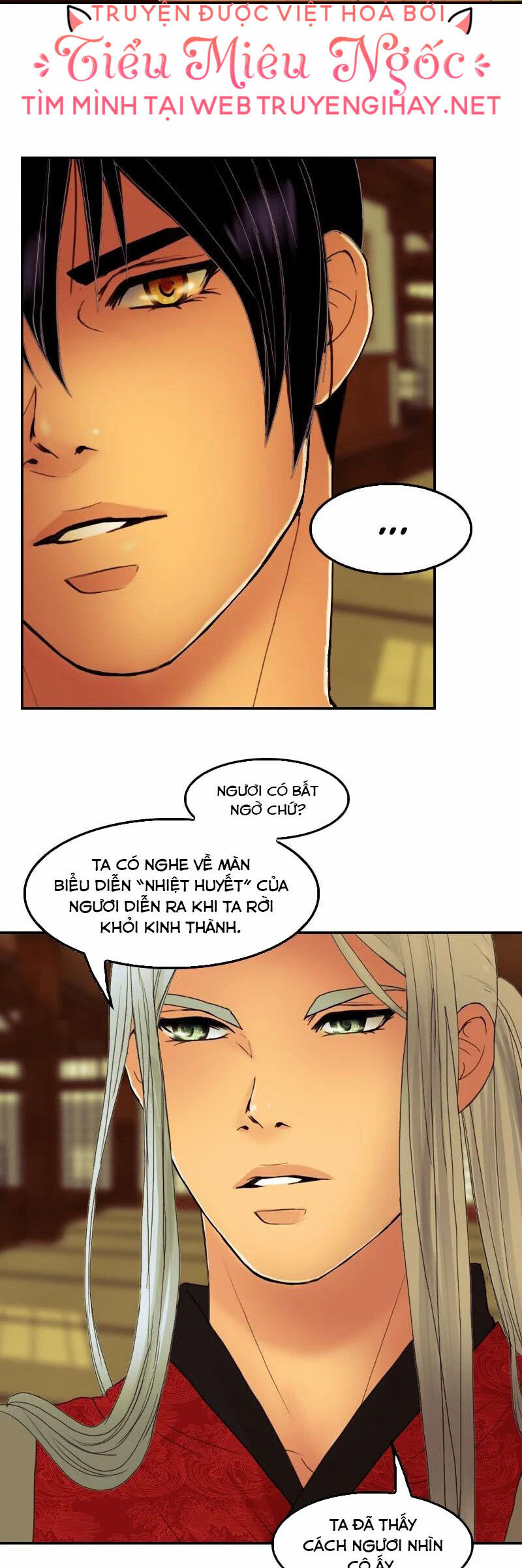 Hoàng Đế Máu Lạnh Của Tôi Chap 34 - Next Chap 35