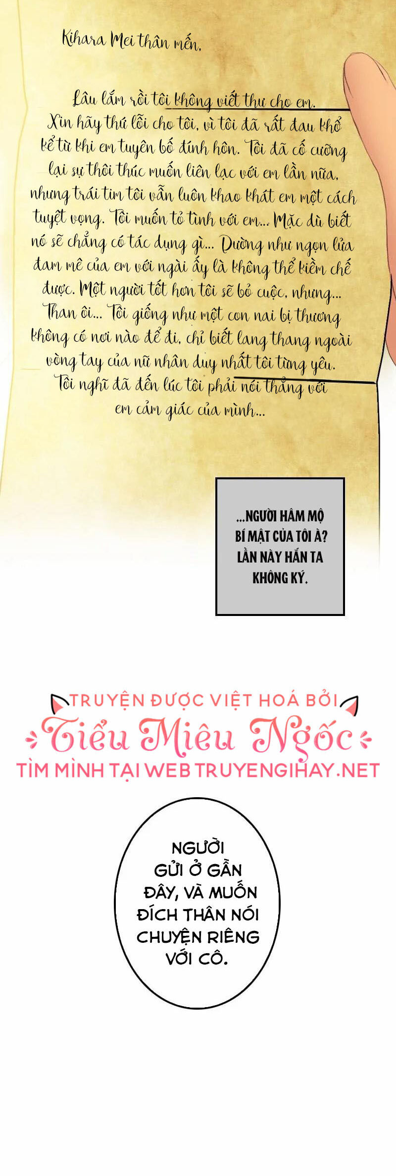 Hoàng Đế Máu Lạnh Của Tôi Chap 34 - Next Chap 35