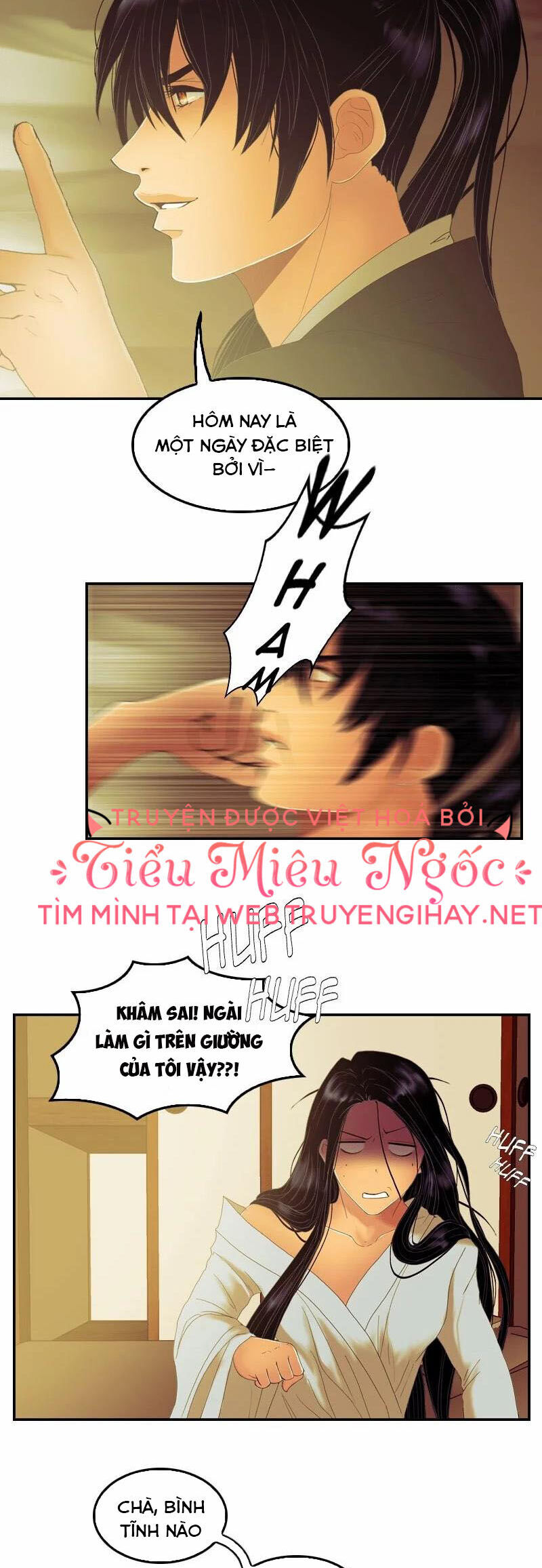 Hoàng Đế Máu Lạnh Của Tôi Chap 34 - Next Chap 35