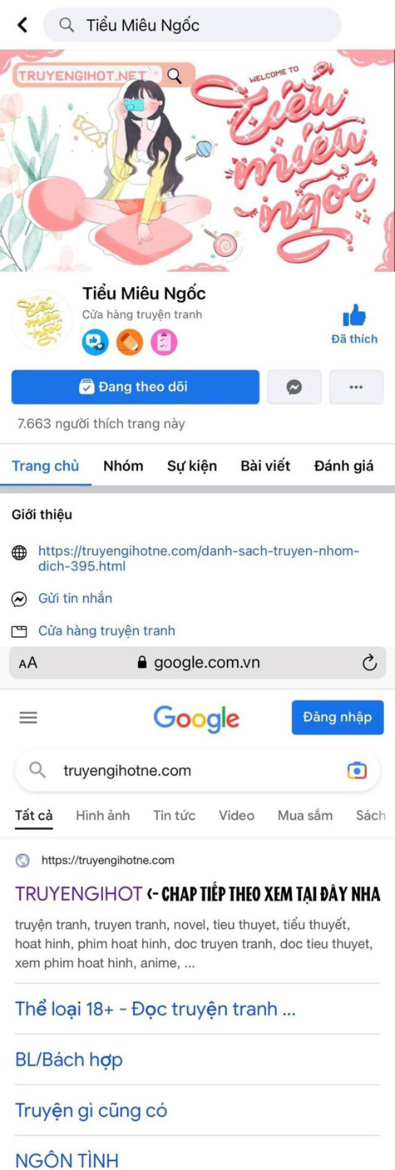 Hoàng Đế Máu Lạnh Của Tôi Chap 35 - Next Chap 36