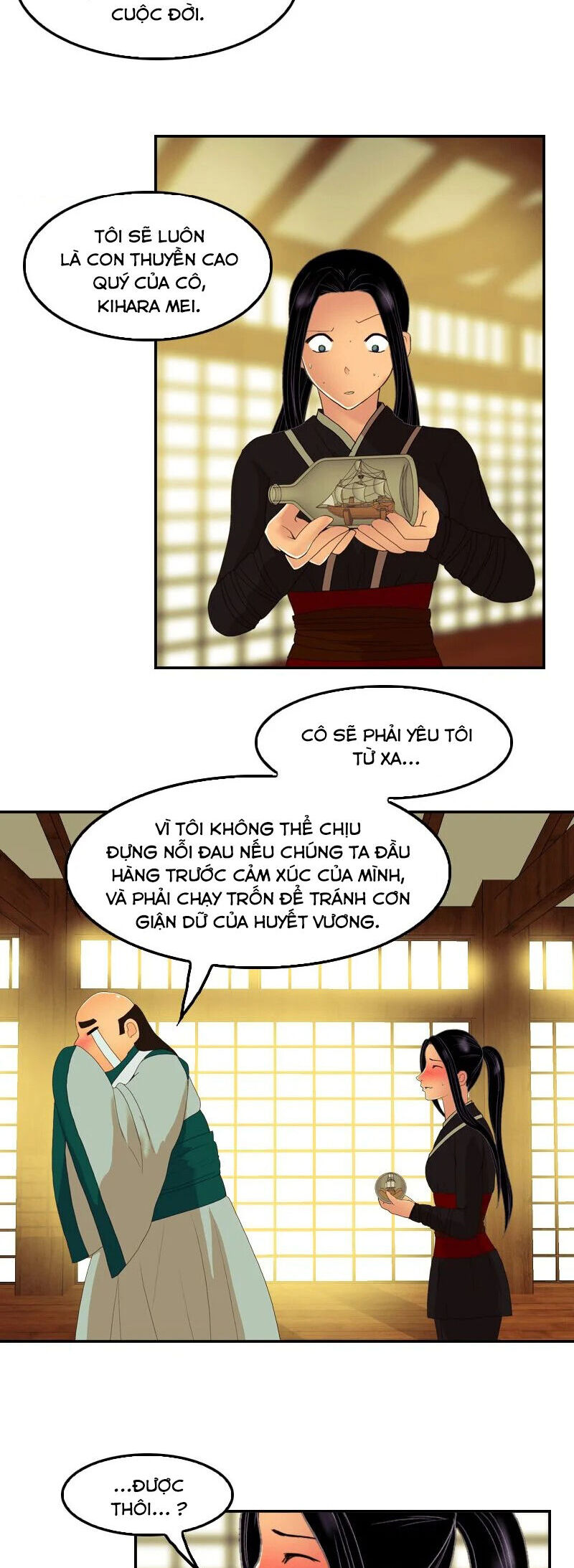 Hoàng Đế Máu Lạnh Của Tôi Chap 35 - Next Chap 36
