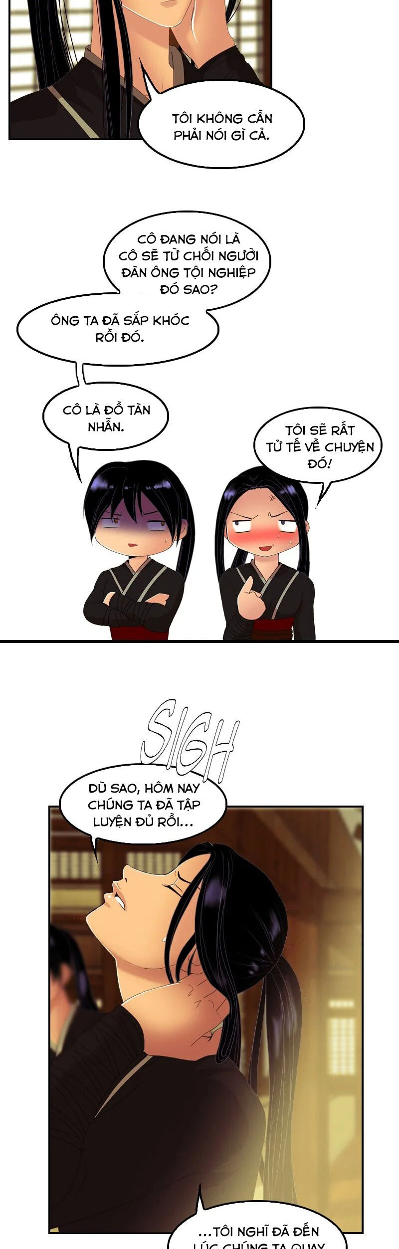 Hoàng Đế Máu Lạnh Của Tôi Chap 35 - Next Chap 36