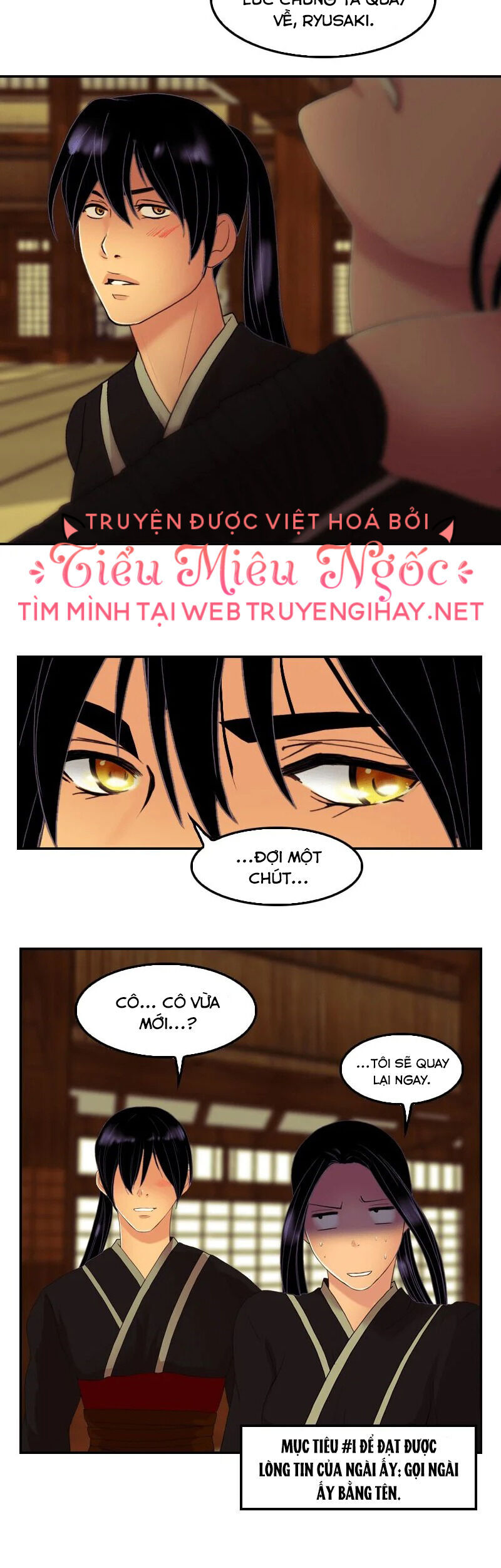 Hoàng Đế Máu Lạnh Của Tôi Chap 35 - Next Chap 36